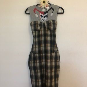 Fornarina Harley Quinn Marvel Villain Dress
